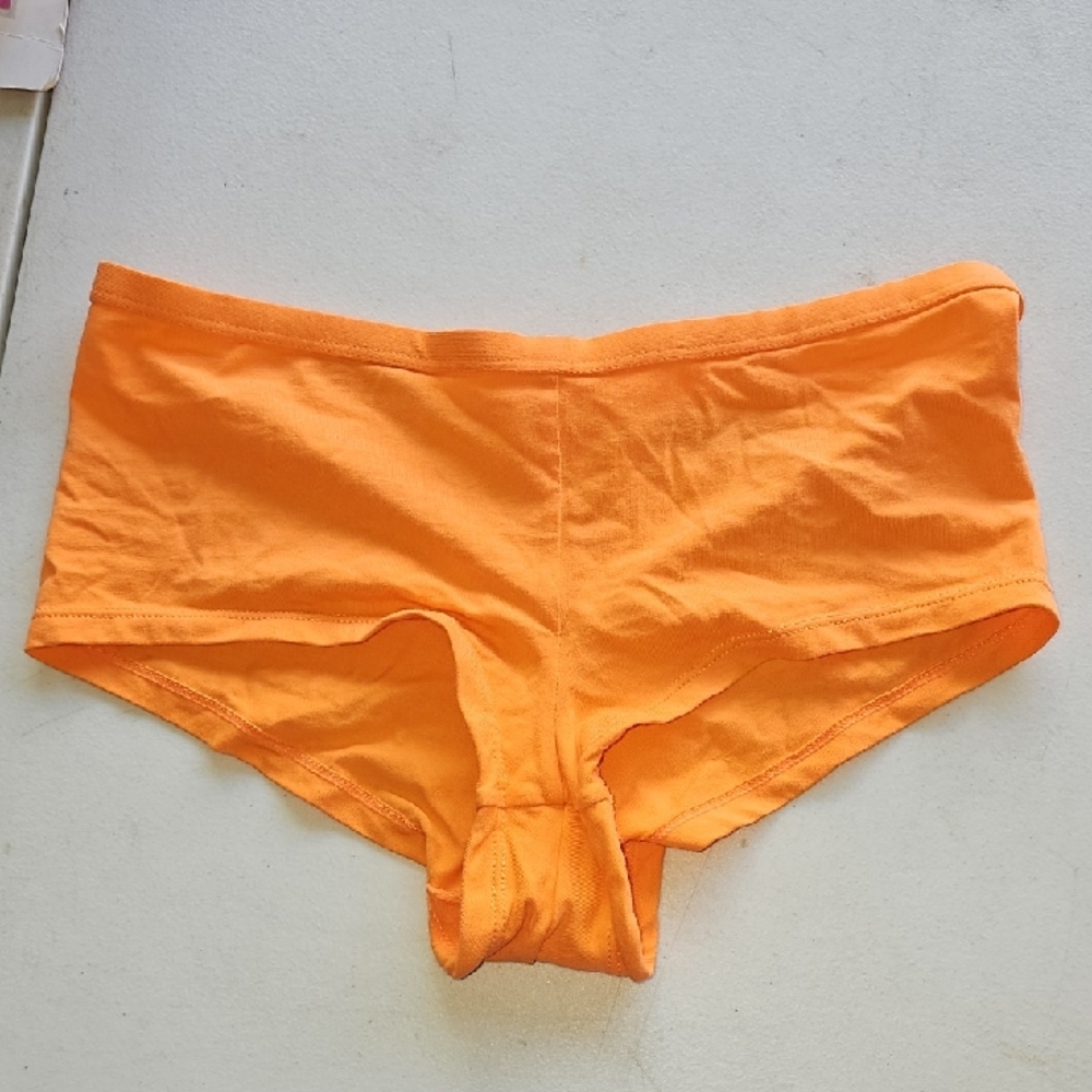 No Boundaries Womens Underwear Sz Small, Orange